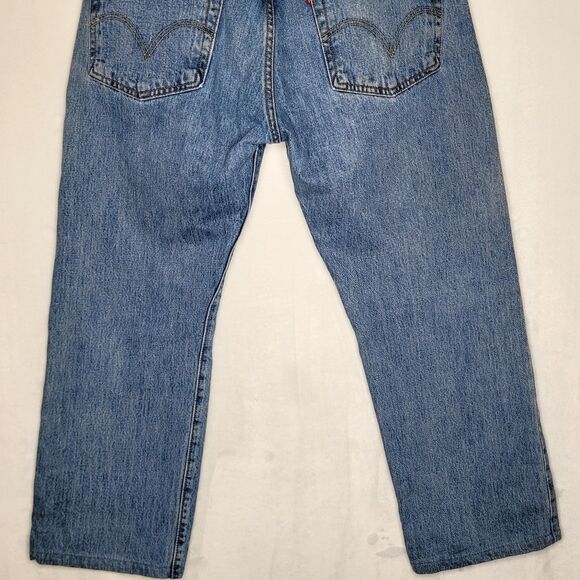 Vintage Y2K Levi's 501 Jeans Size 34 - Picture 5 of 11